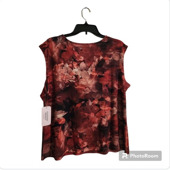 Allison Daley Sleeveless Top - Harvest Mood - PL - NWT - Picture 2 of 9